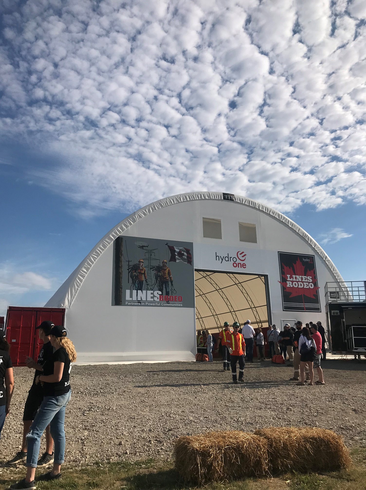 PWU Connects - The Hydro One Lines Rodeo 2018 was a great...
