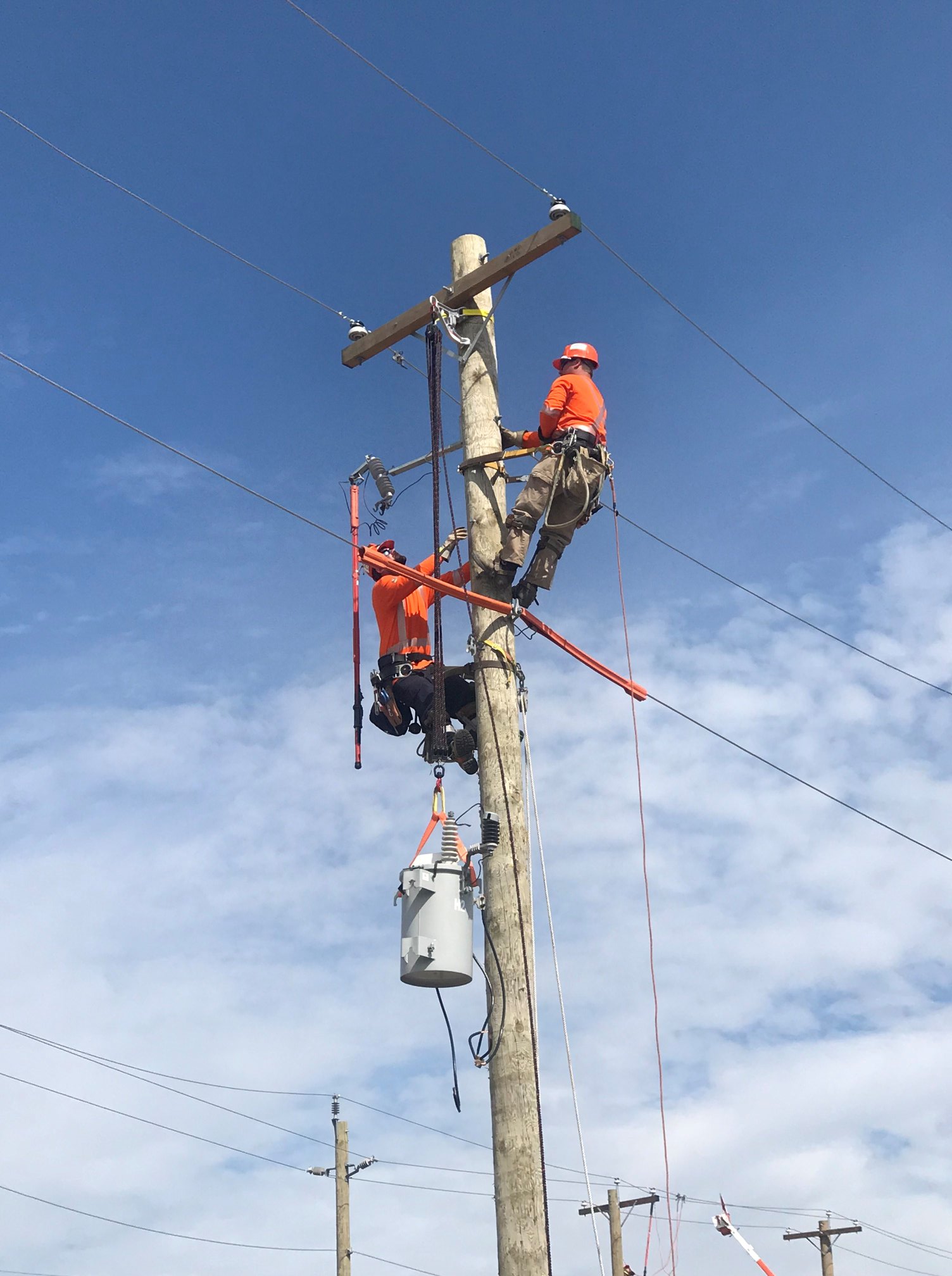 PWU Connects - The Hydro One Lines Rodeo that took place... | Facebook