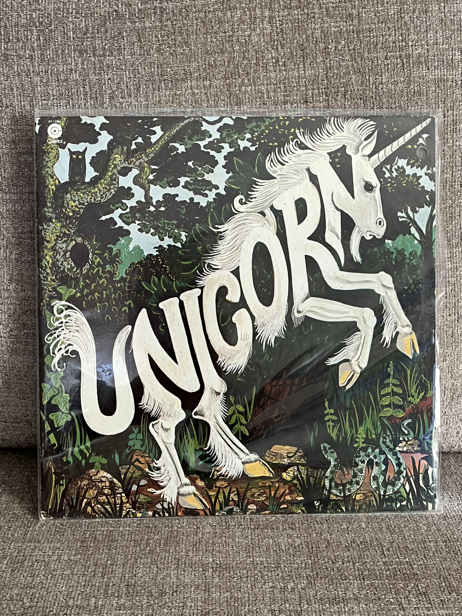 Unicorn album engineered by Dave Gilmour