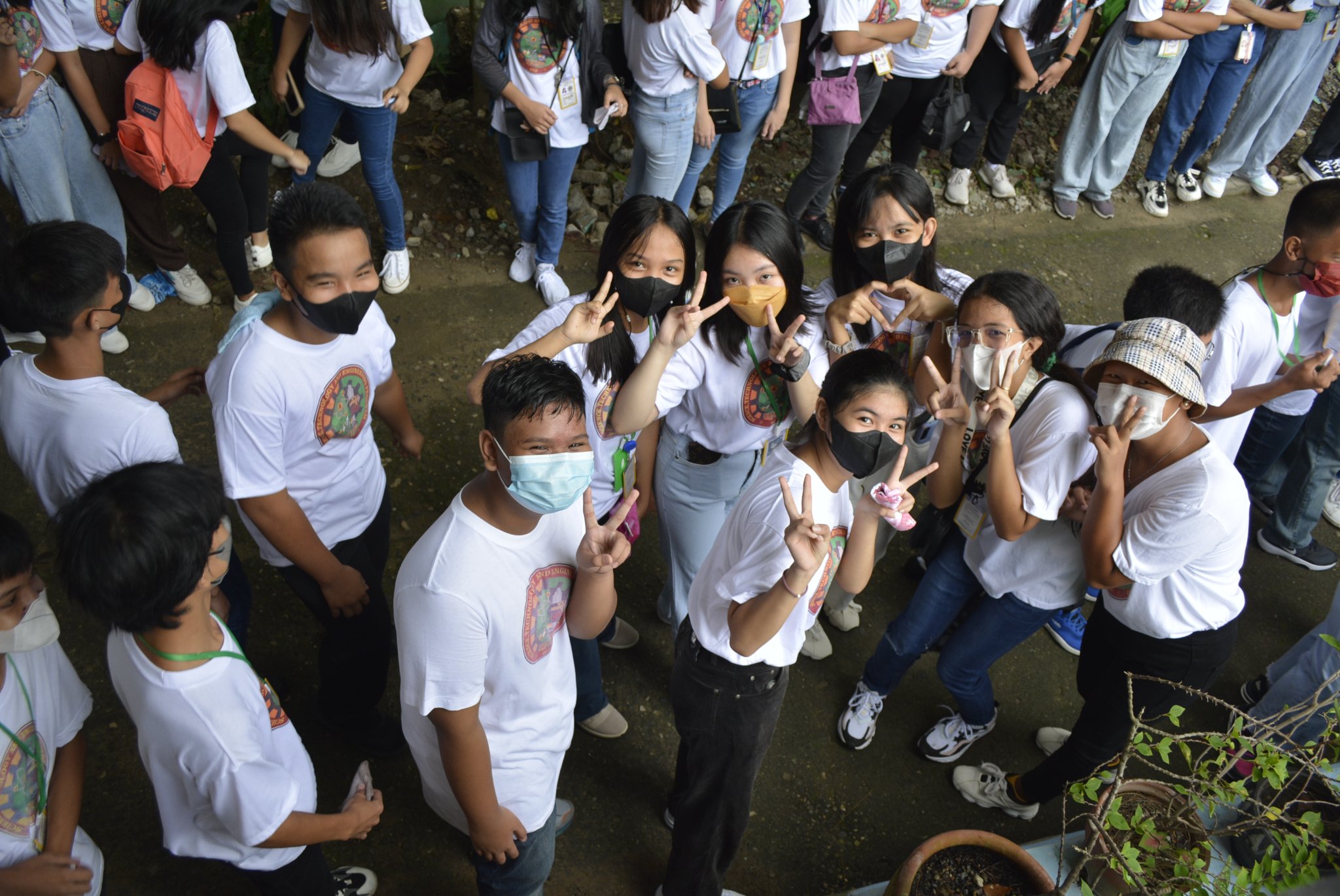 Nagstart... - Benigno V. Aldana National High School - 300287