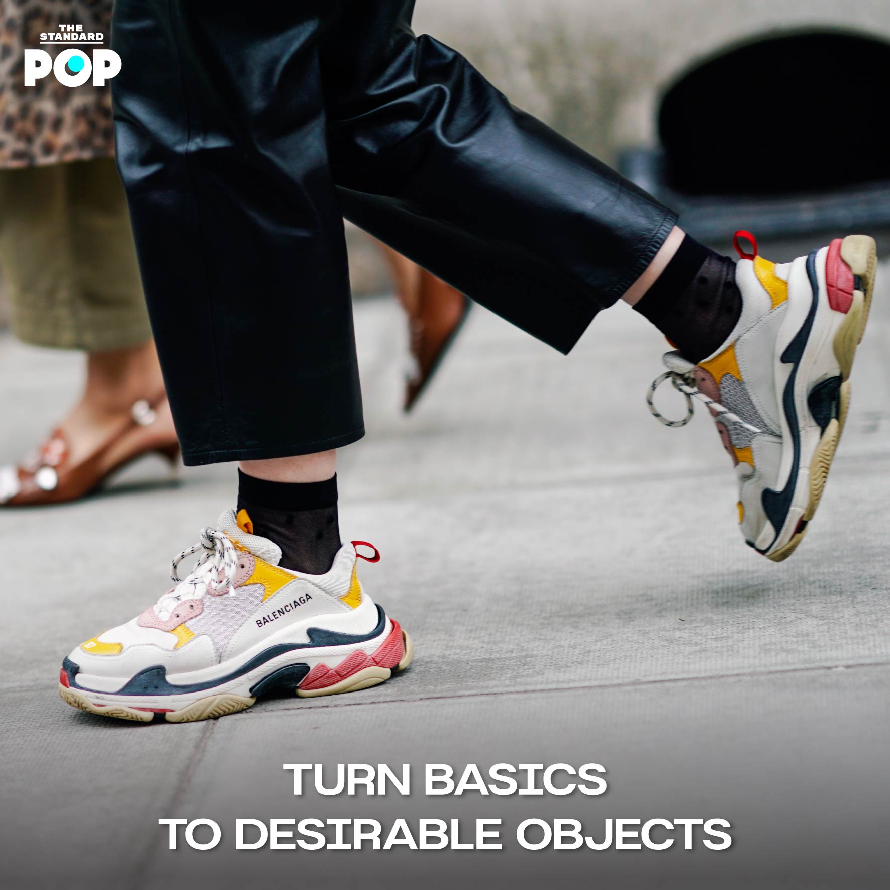 THE STANDARD POP - TURN BASICS TO DESIRABLE OBJECTS ไอเดียในการคิดงาน ...