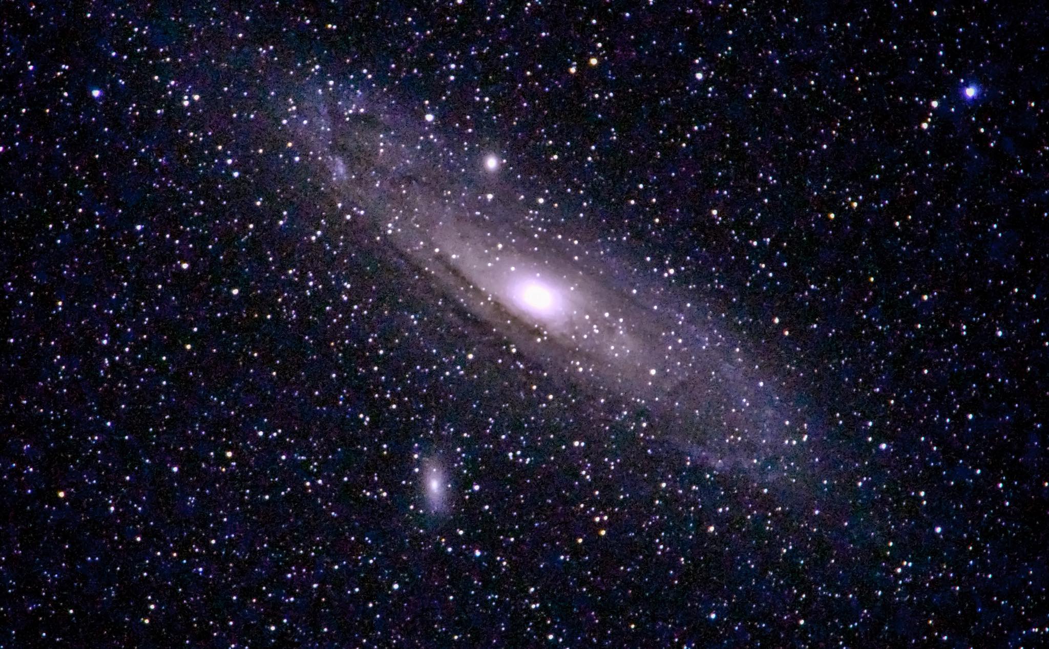 Panamint - Revisiting the Andromeda galaxy with a new 600mm lens