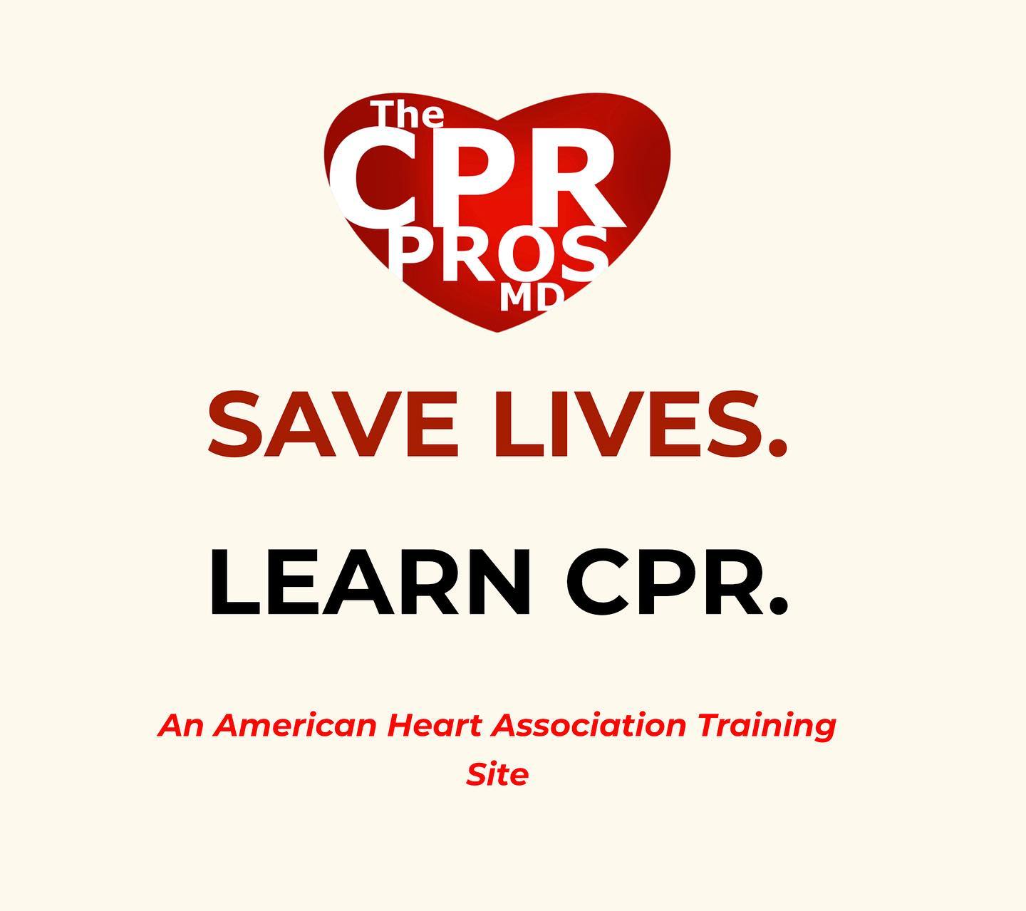 The CPR Pros MD | Annapolis MD