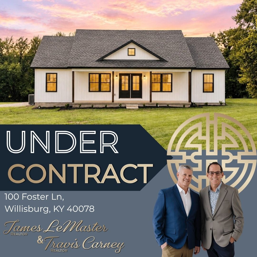 アプ様 100 Foster Ln under contract in Willisburg KY