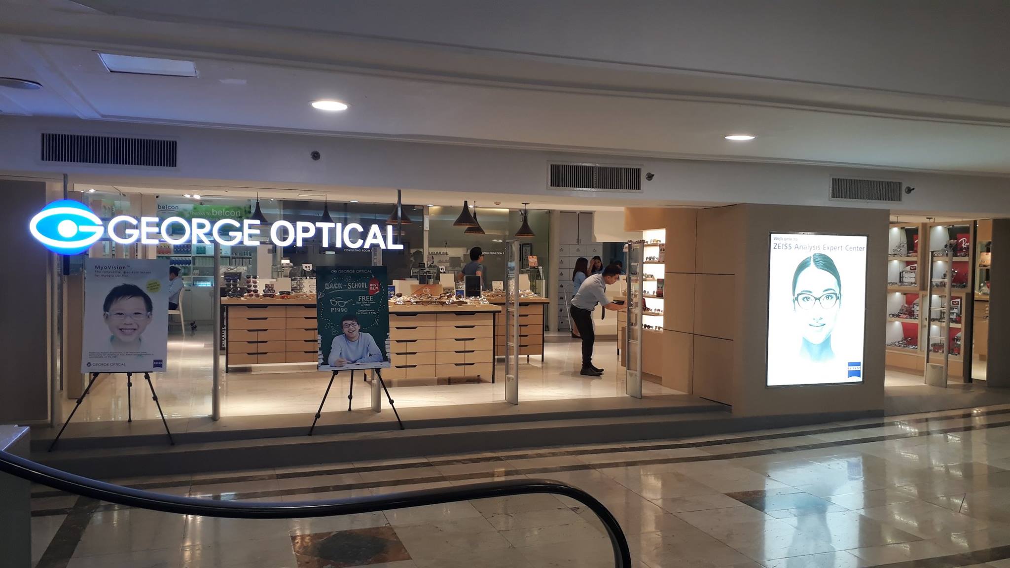 George Optical