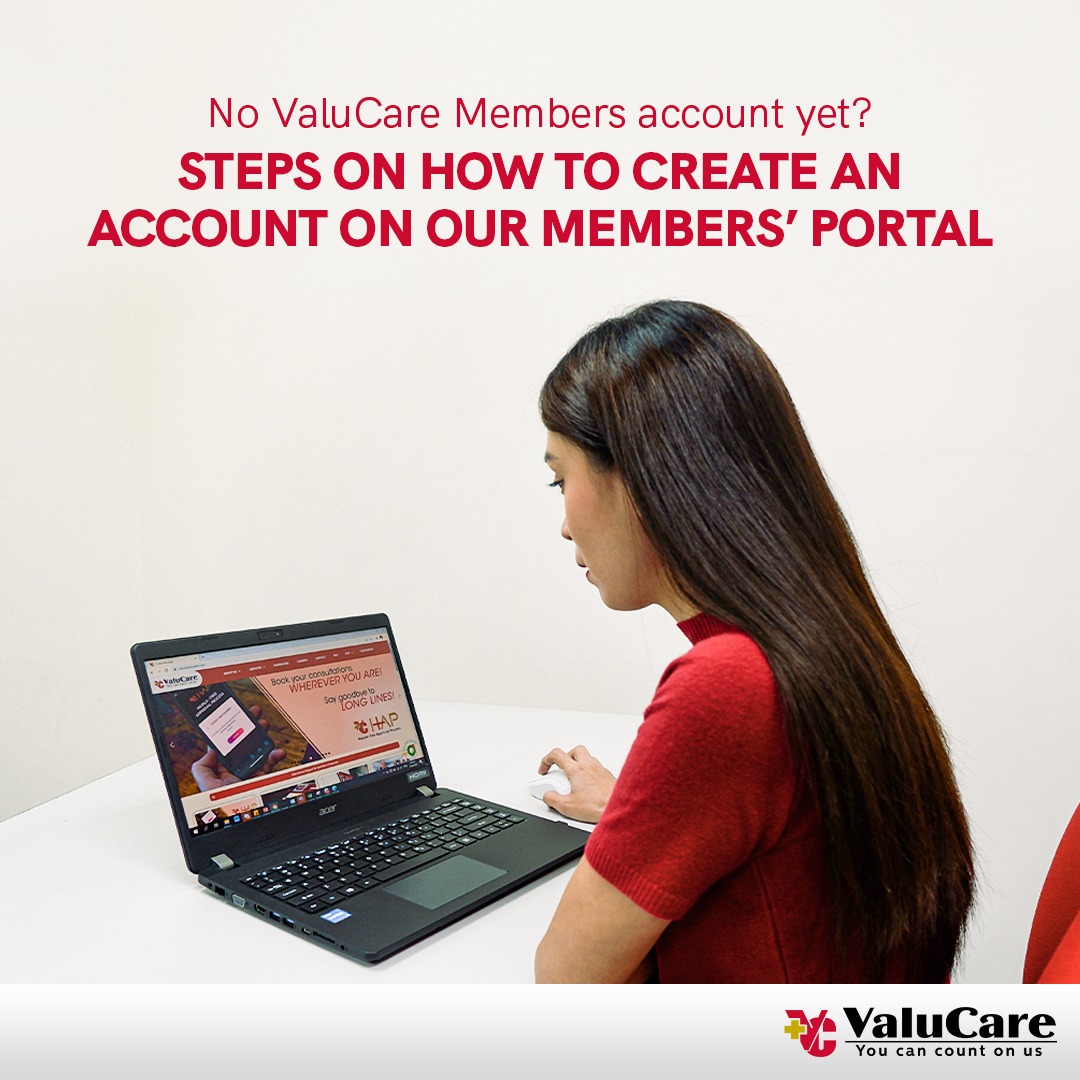 ValuCare - No account yet in our members portal? Simplify...