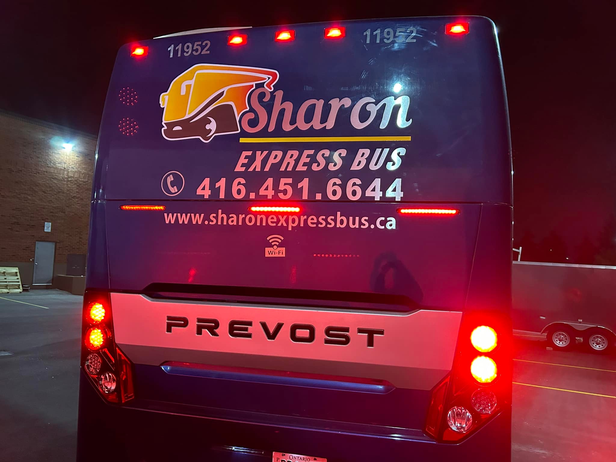 Sharon Express Bus | Scarborough ON