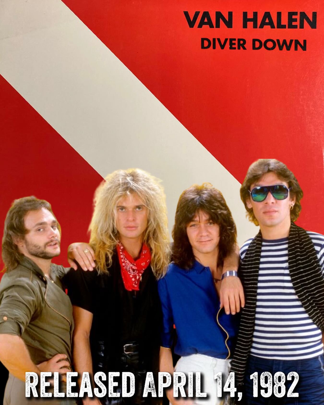 On this day back in 1982, Van Halen released their fifth studio