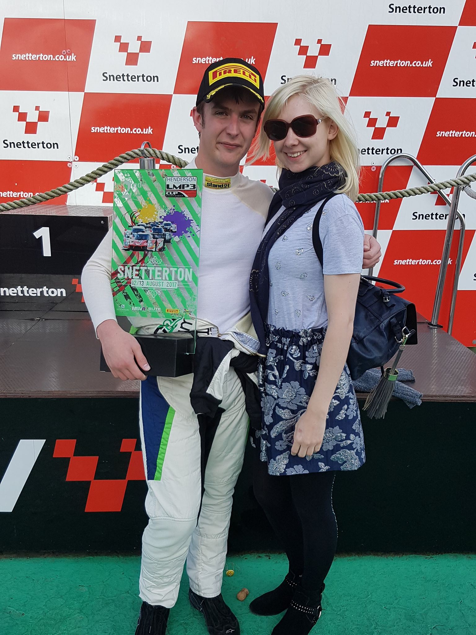 Devon Modell - Good day and another P2 for myself, Jack...