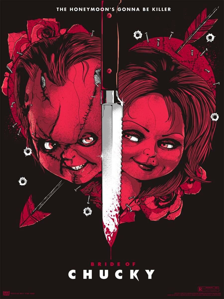 27 years ago today, Bride Of Chucky (1998) was released