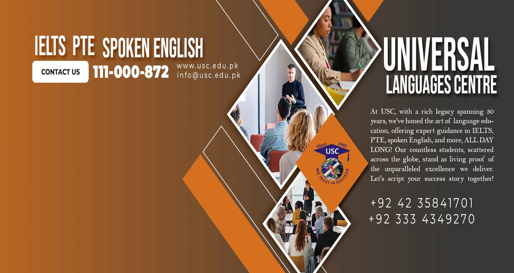 Universal Languages Centre | Lahore