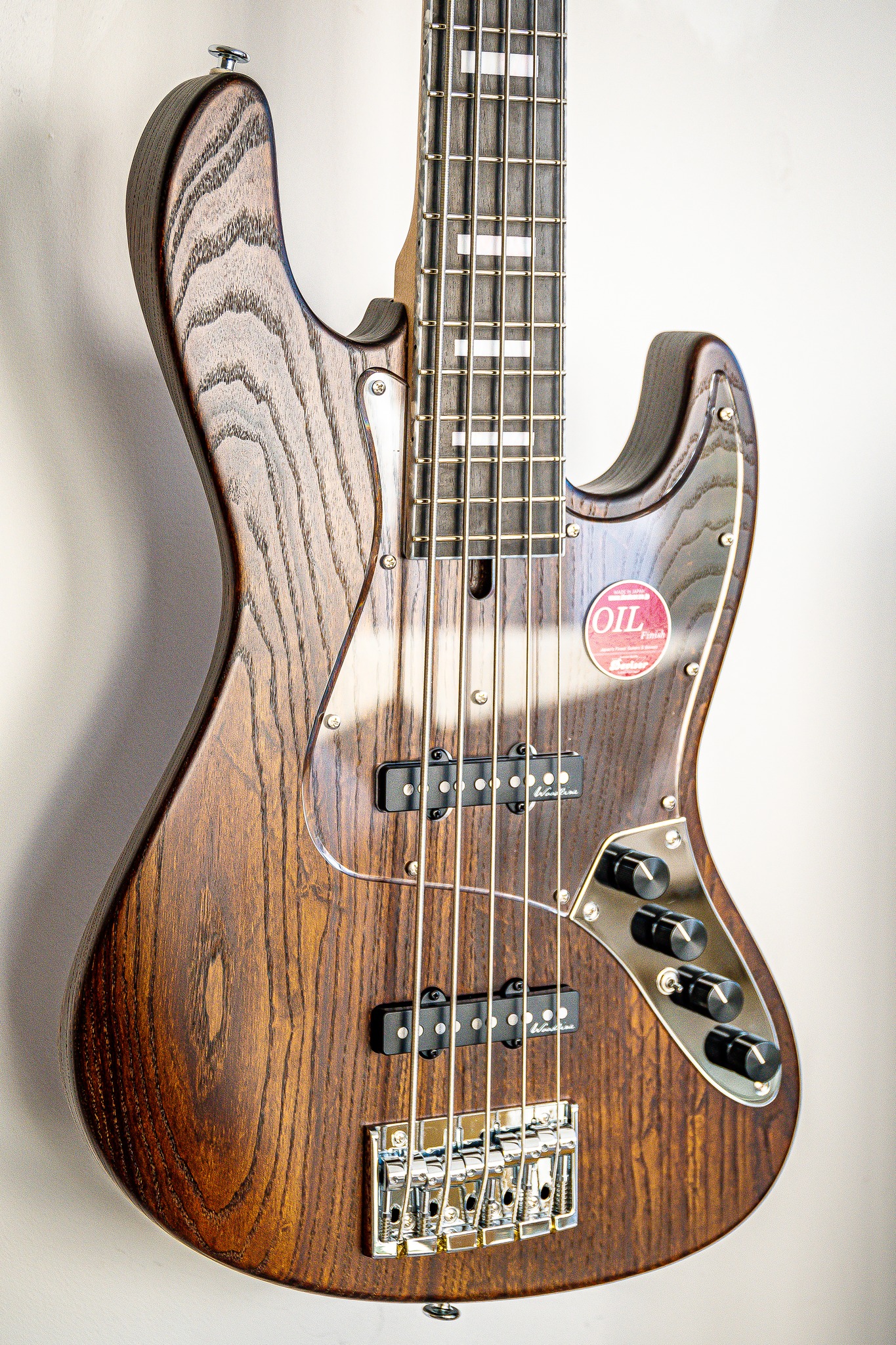 Bacchus Woodline Craft series bass guitar review