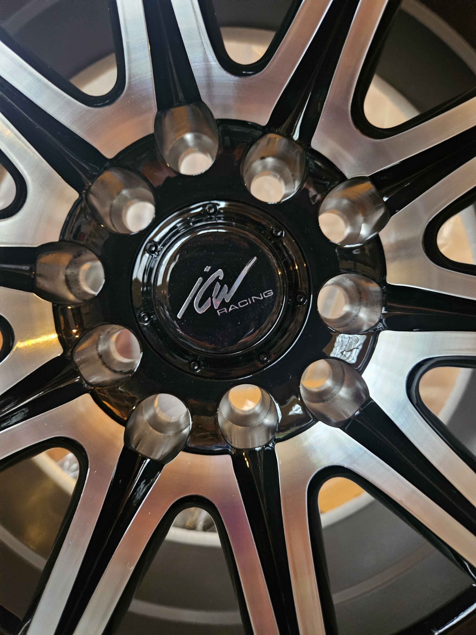 icW RACING Silver Wheel Rim - Car Wheels, Tires & Parts - Buxton, Maine ...
