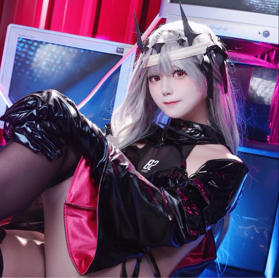 变一个小小的我 ️ #cosplay #cos #wutheringwaves #cosplaying #cosplayer ...