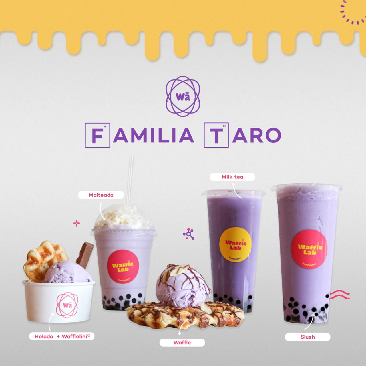 Waffle Lab - ¿Ya conoces nuestra familia de productos con...