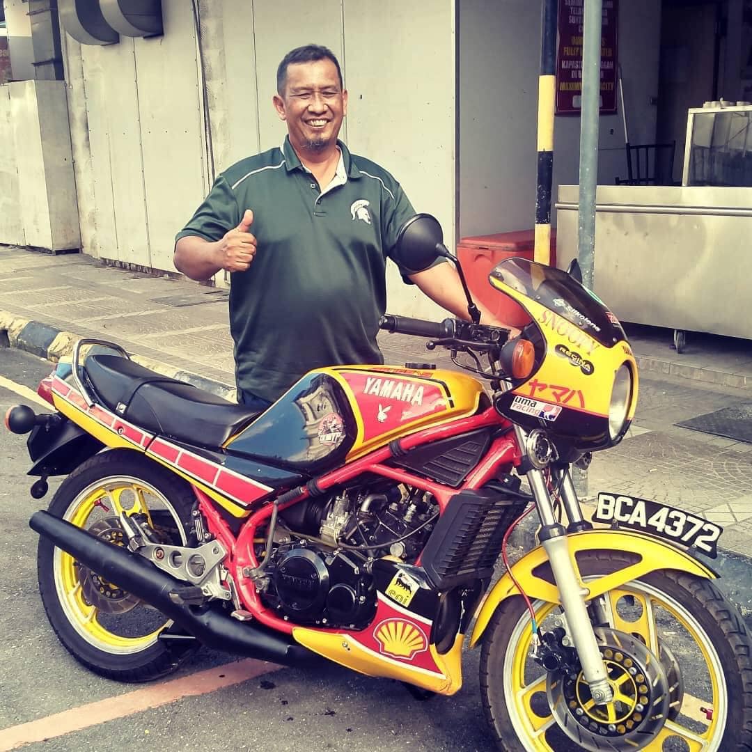 Arena Motor - Inilah 1st owner YP350 Azura, BCA 4372.. Bro...