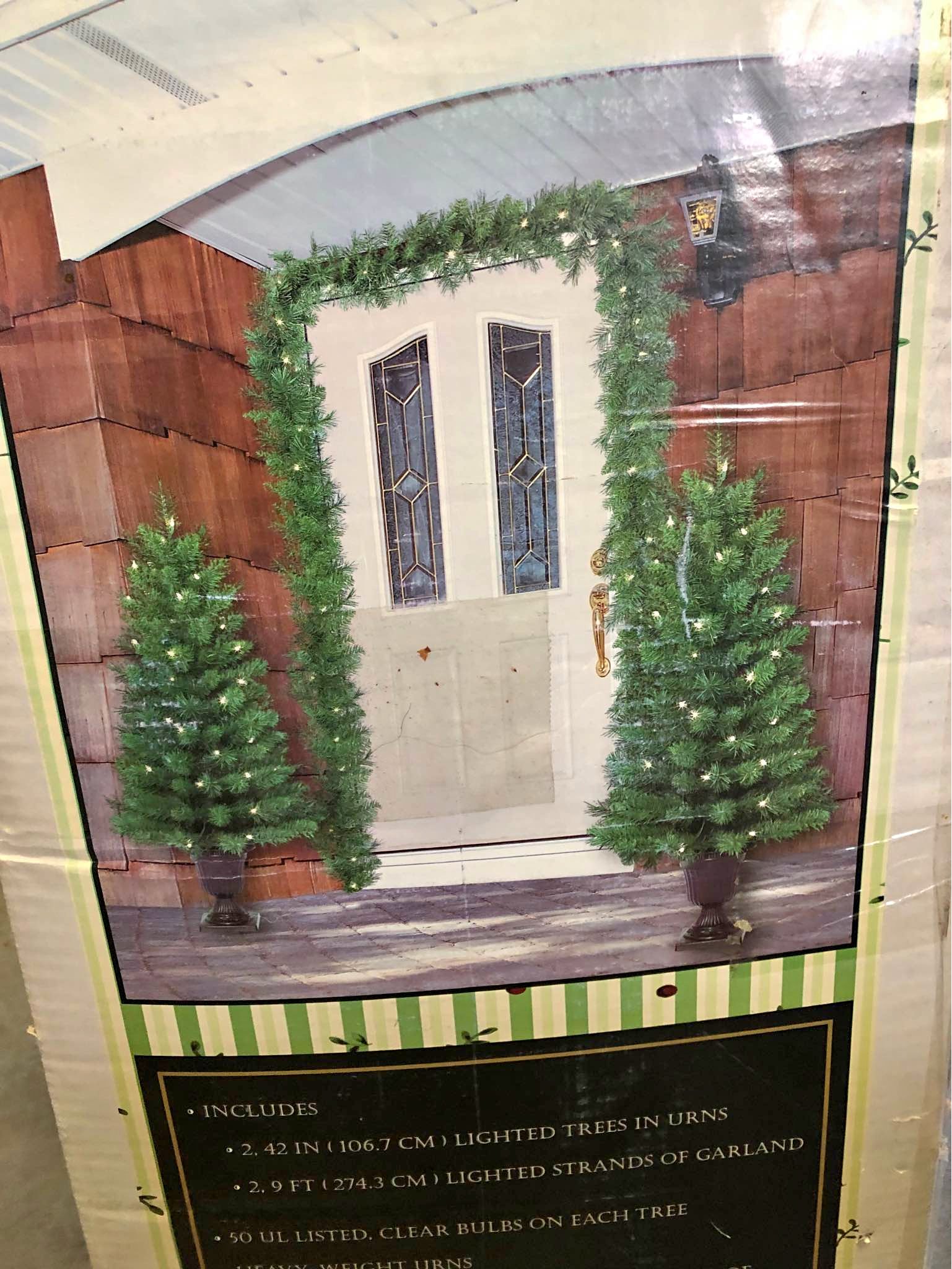 Darling Porch Tree Set - Christmas Trees - Boise, Idaho | Facebook ...