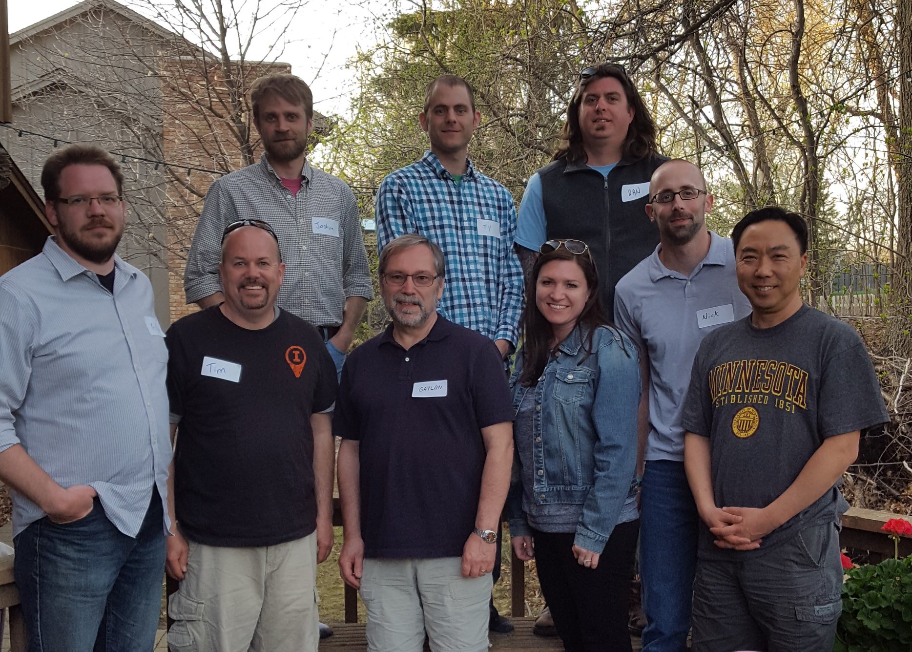 Dr. Gaylan Mathiesen and his... - Lutheran Brethren Seminary | Facebook