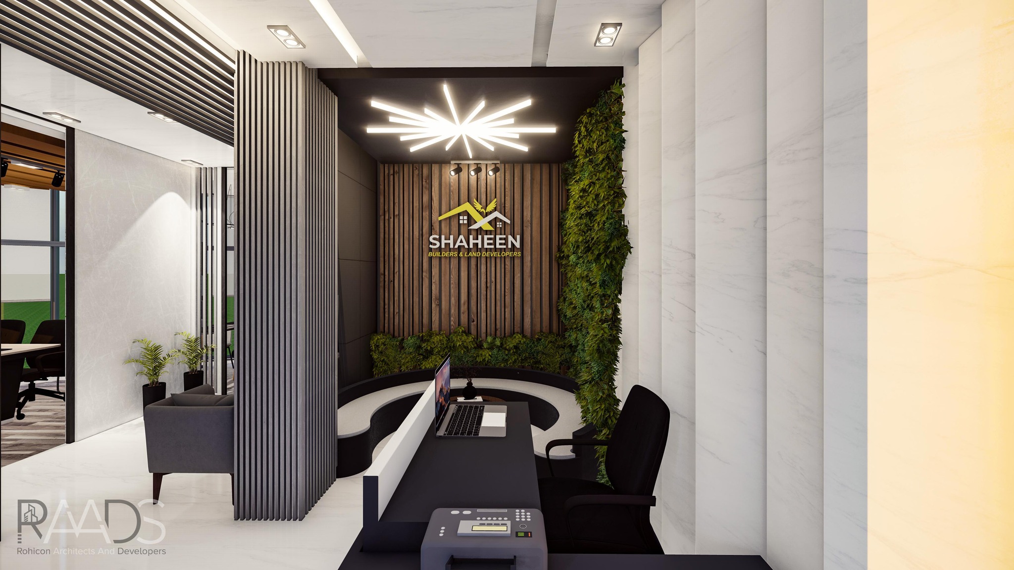 RAADS - Project - Office Interior Design (Shaheen...