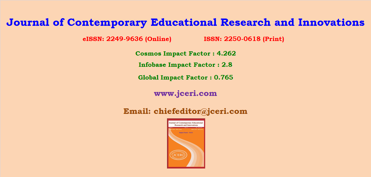 Journal of Contemporary Educational Research and Innovations