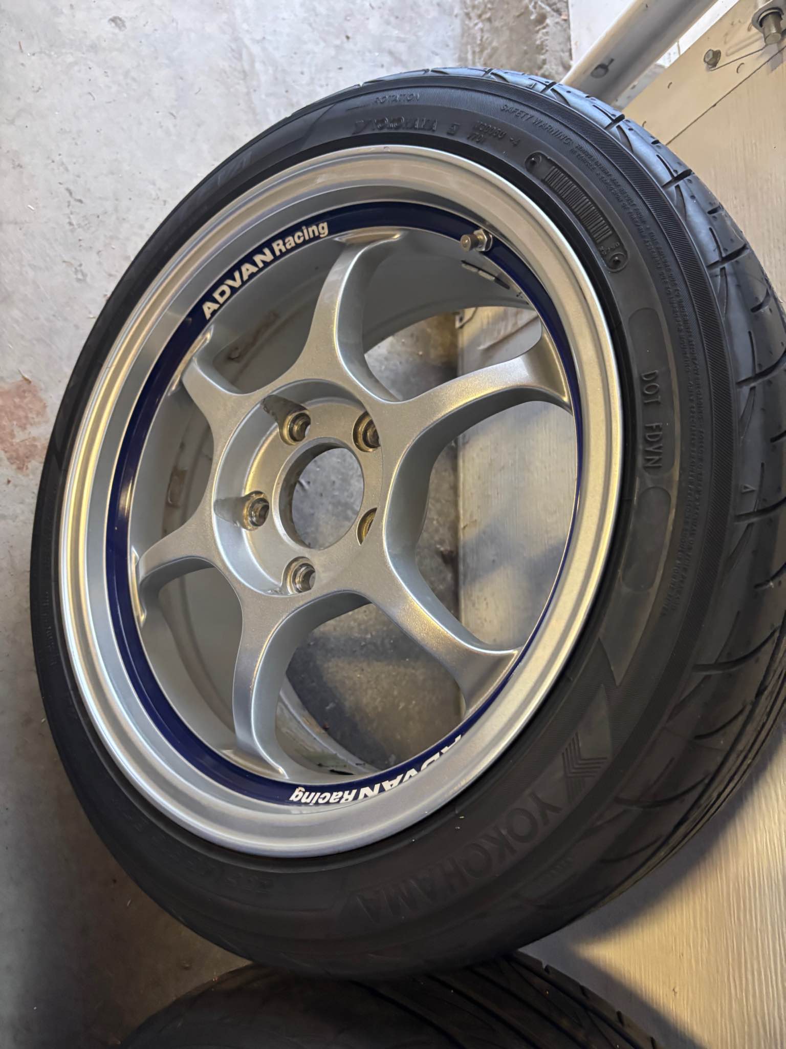 Advan RG1 16” - Car Wheels, Tires & Parts - Los Angeles, California ...