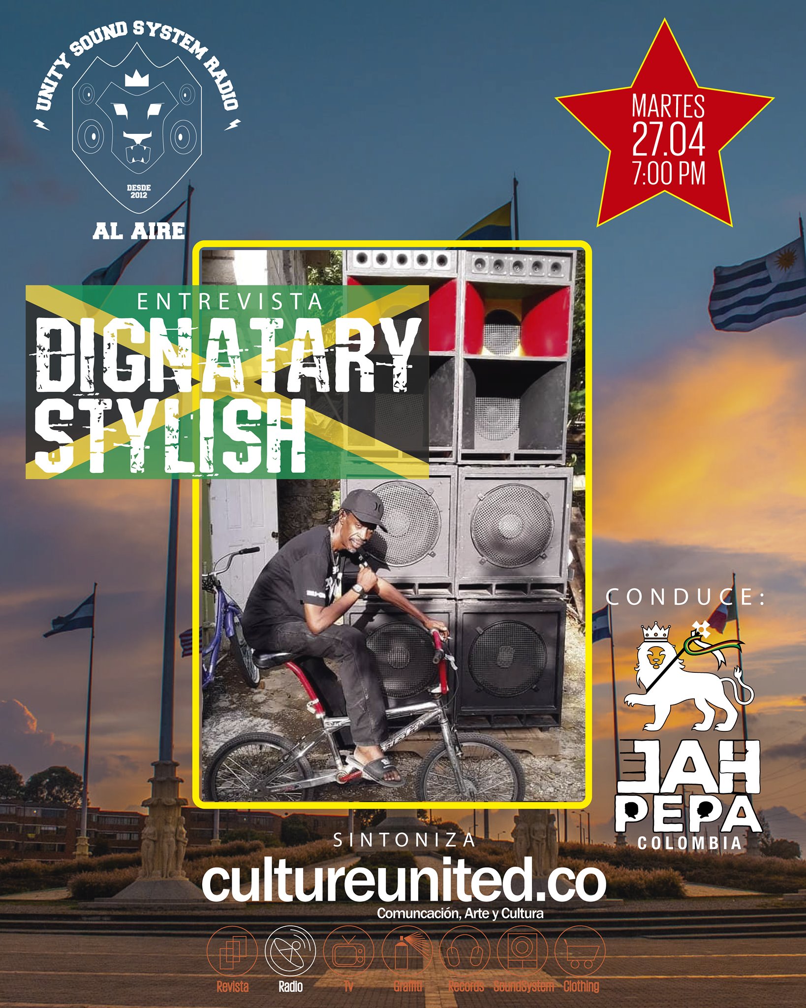 Unity Sound System Radio - Home