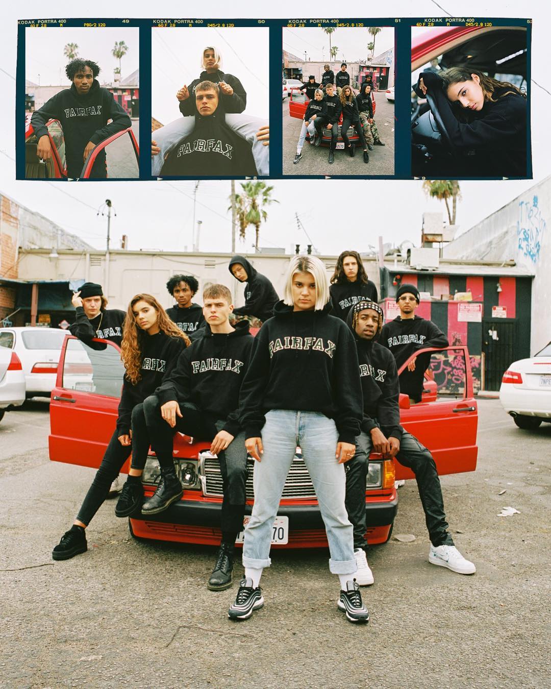 FourTwoFour - You know where to find us. FAIRFAX hoodie 424 x