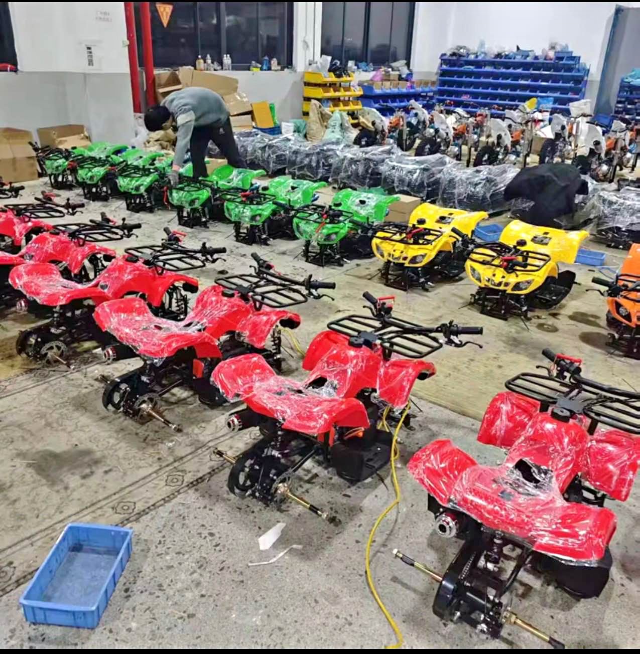 🔥 BRAND NEW 4-Wheelers ‼️ Brand New Mini Bikes & Teen ATVs – Starting ...