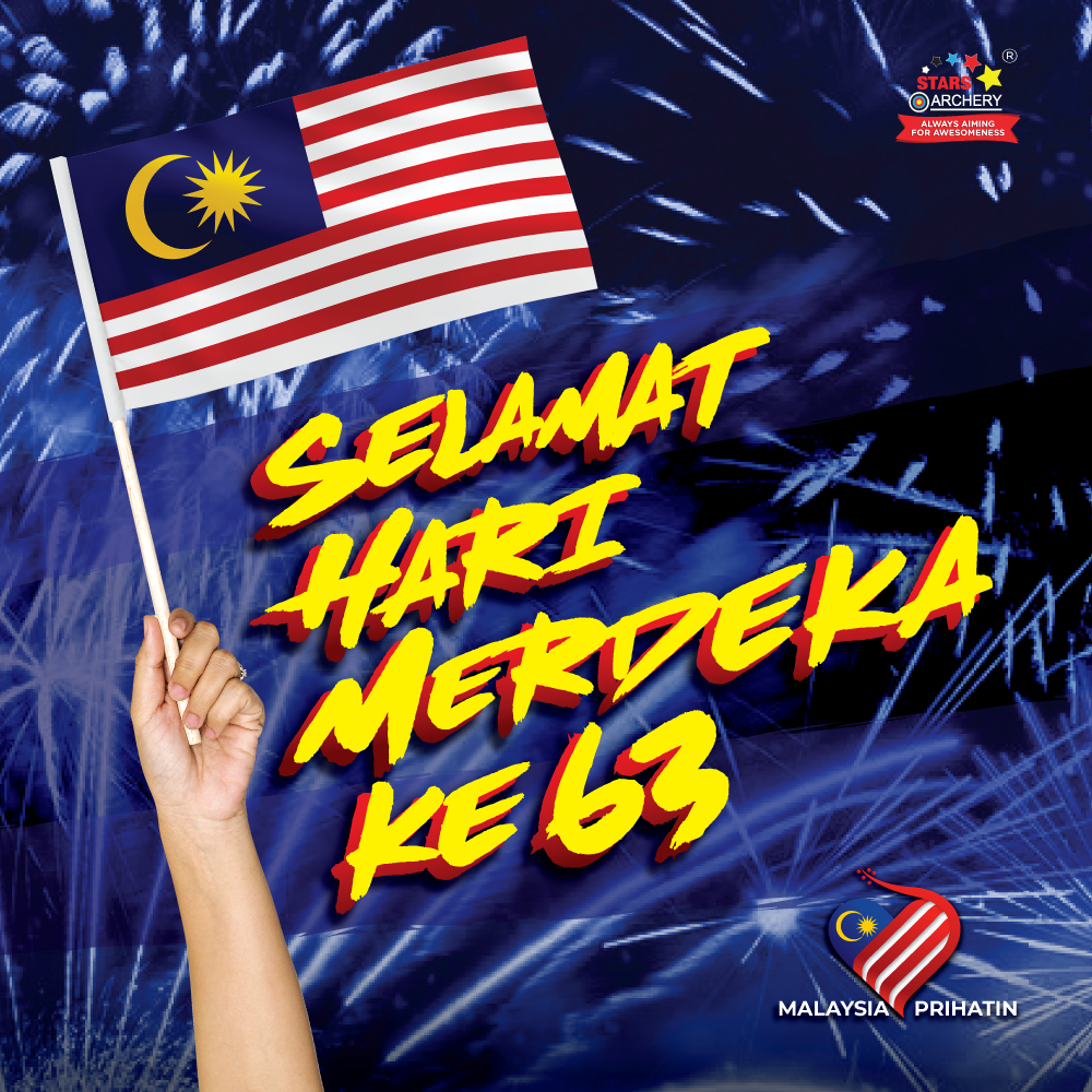 Stars Archery, Imago Mall, Kota Kinabalu - JALUR GEMILANG!! Happy ...