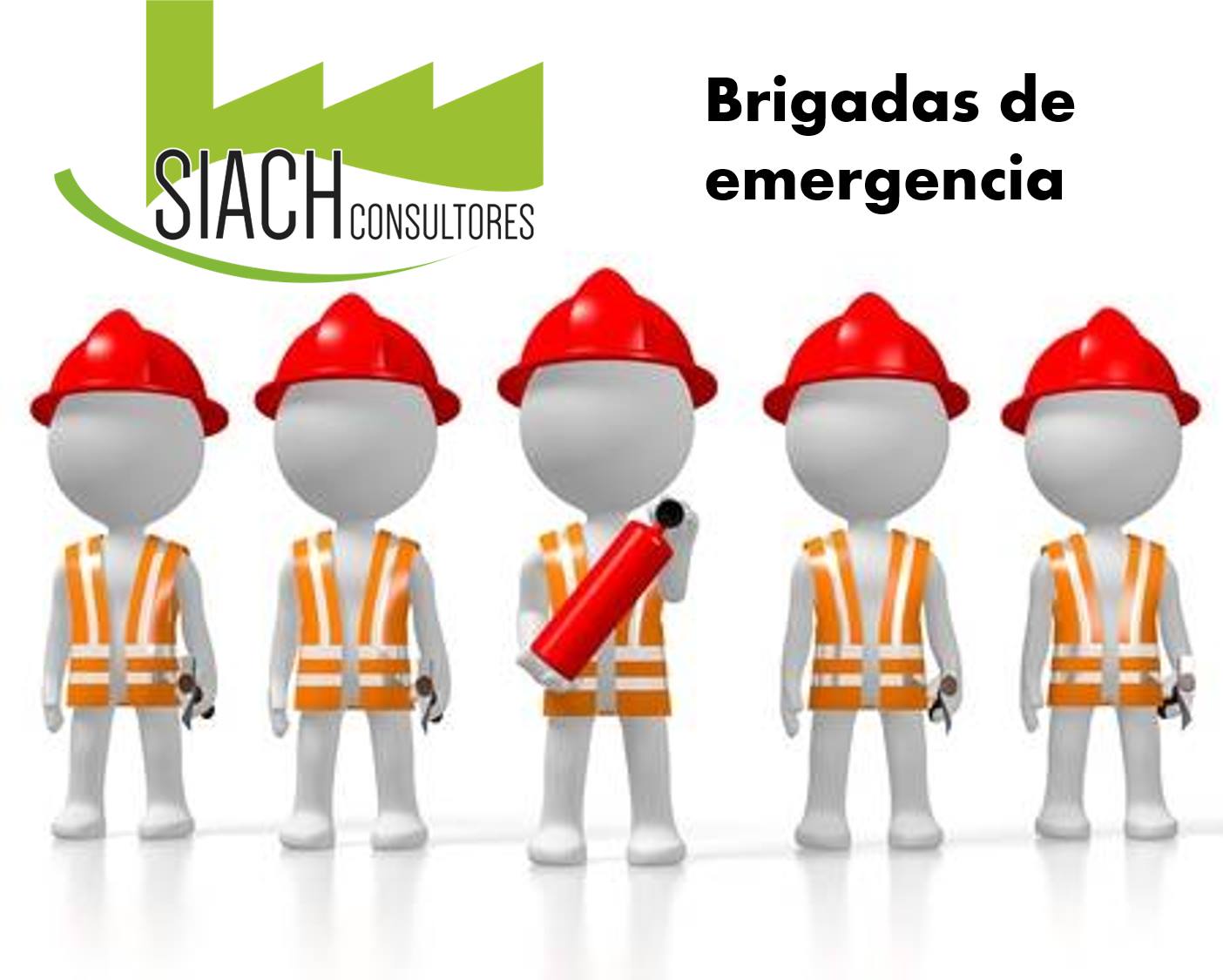 SIACH Consultores - ¿Que son las brigadas de emergencia? Es un grupo de ...