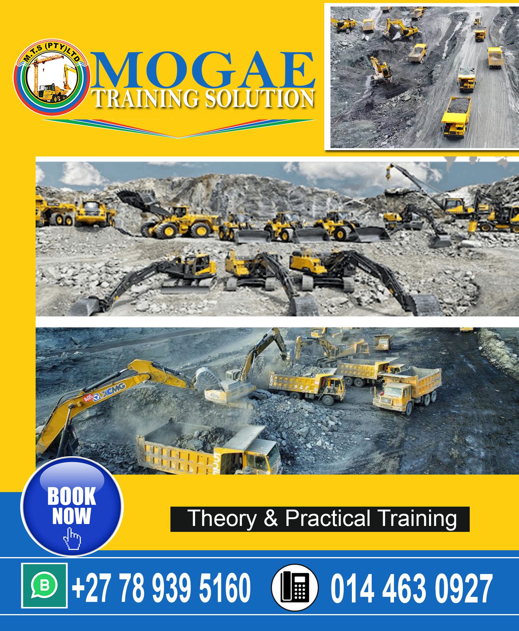 Rustenburg Mining & Machines Operator Training College:+27 78 939 5160 ...