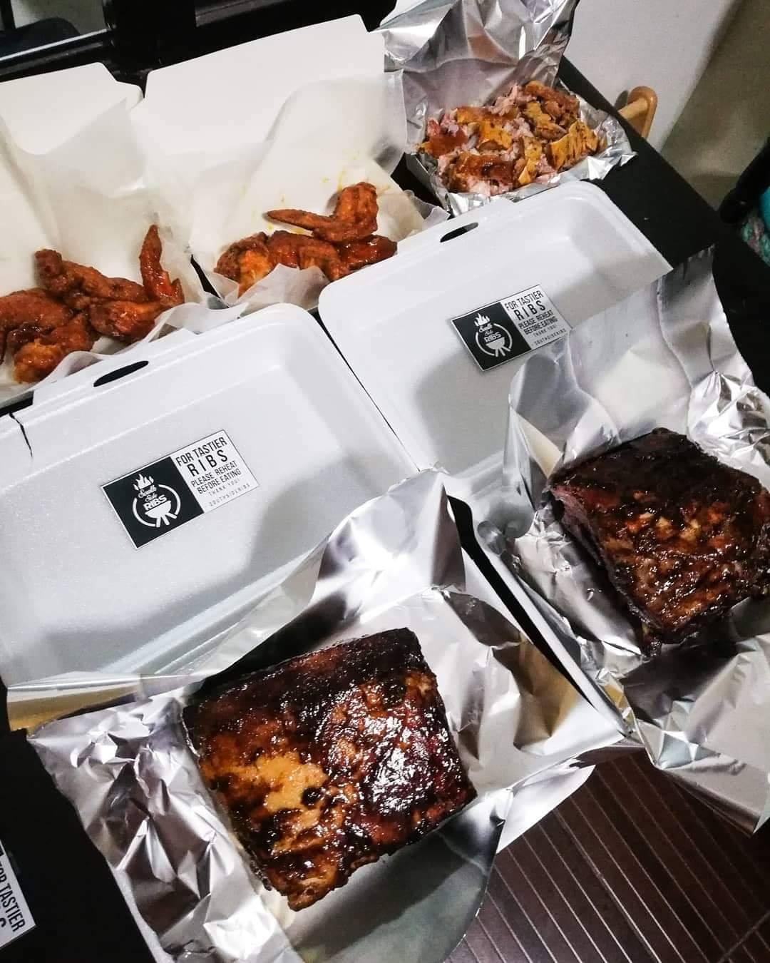 South Side Ribs | Las Piñas
