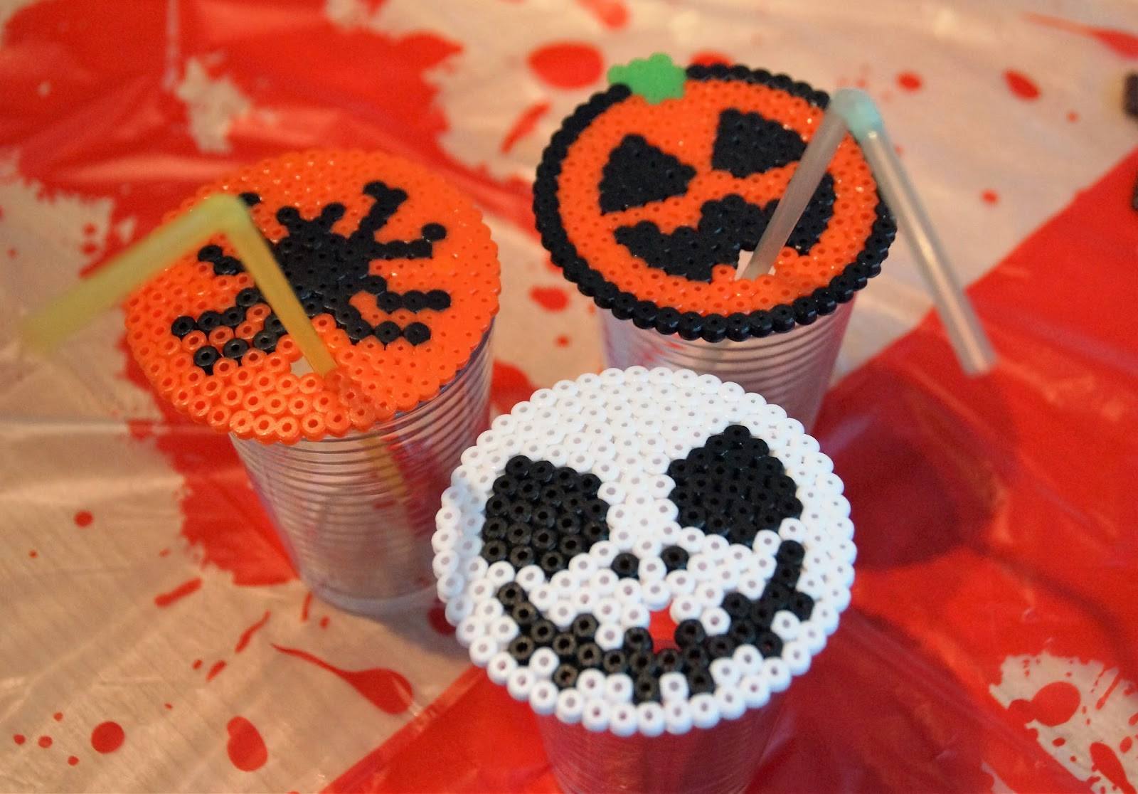 #halloween #pyssla #hamabeads... - Perlinedastirare.it