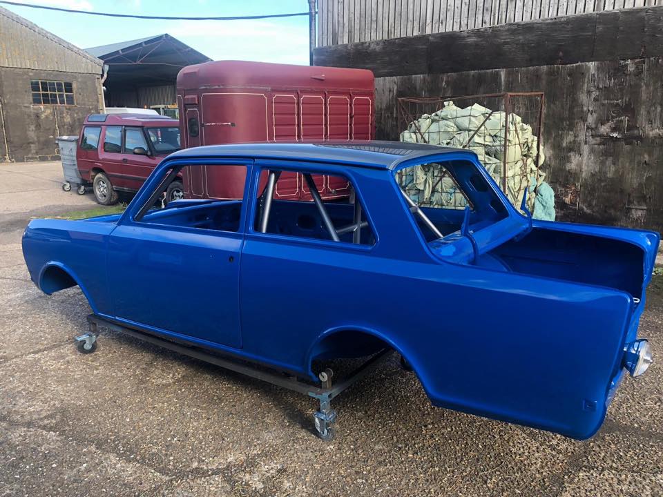 This week the... - Panelcraft - Concours Vehicle Restoration | Facebook