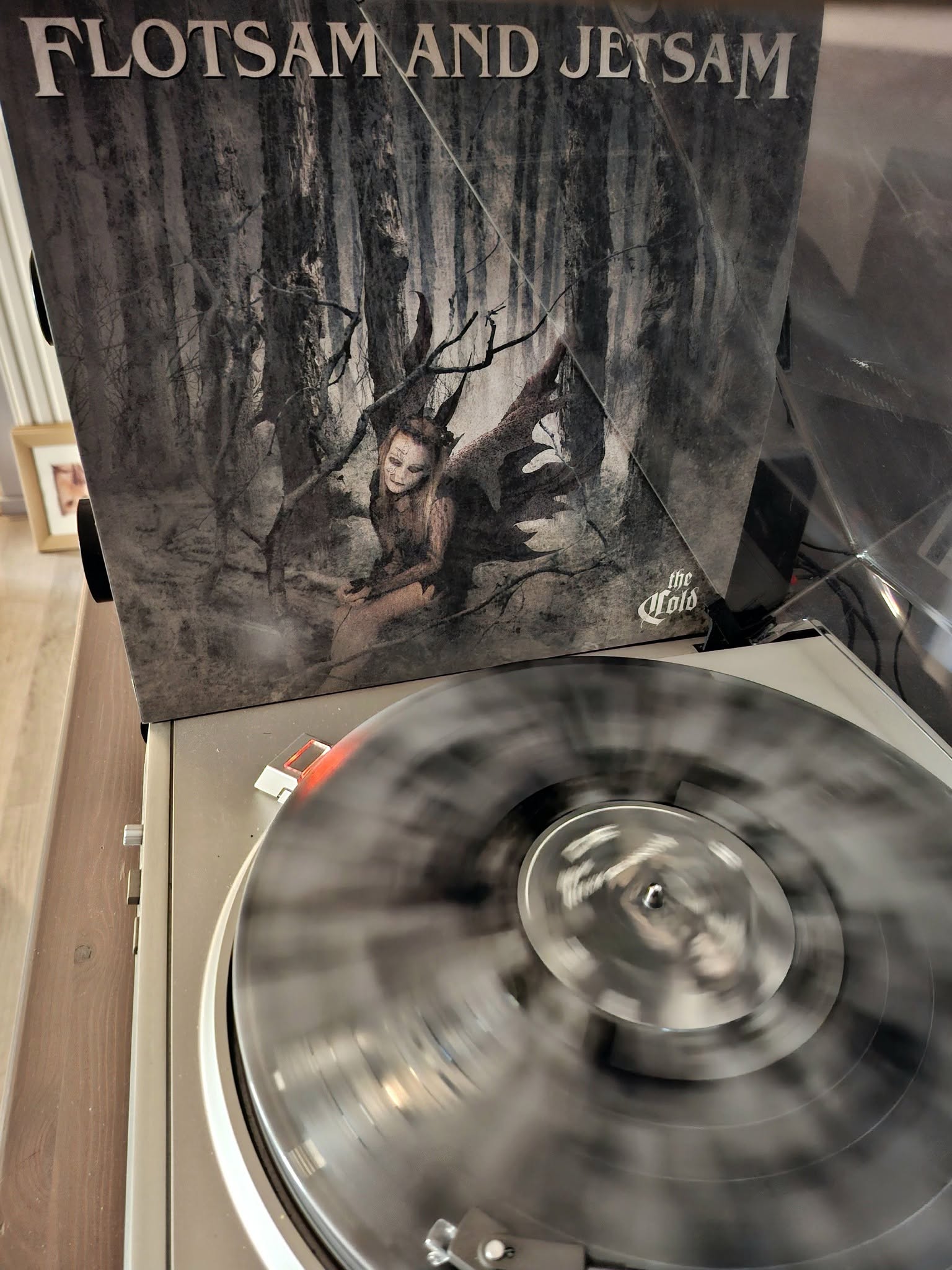 Flotsam and Jetsam the Cold vinyl reissue on lp