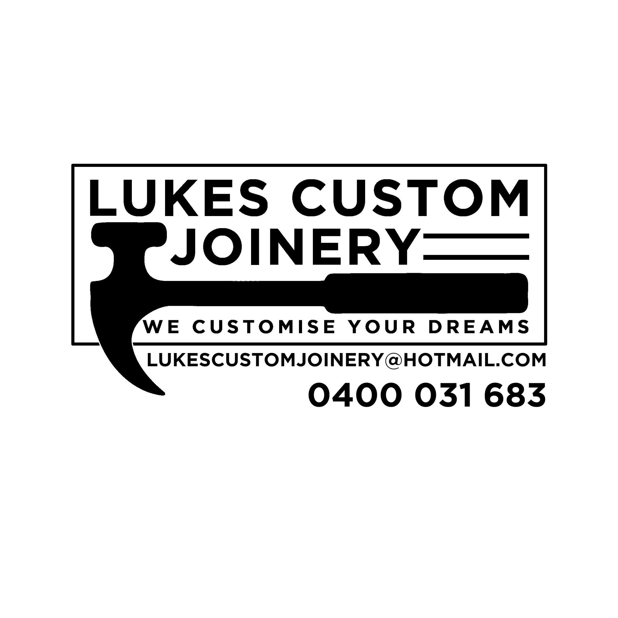 Luke's Custom joinery
