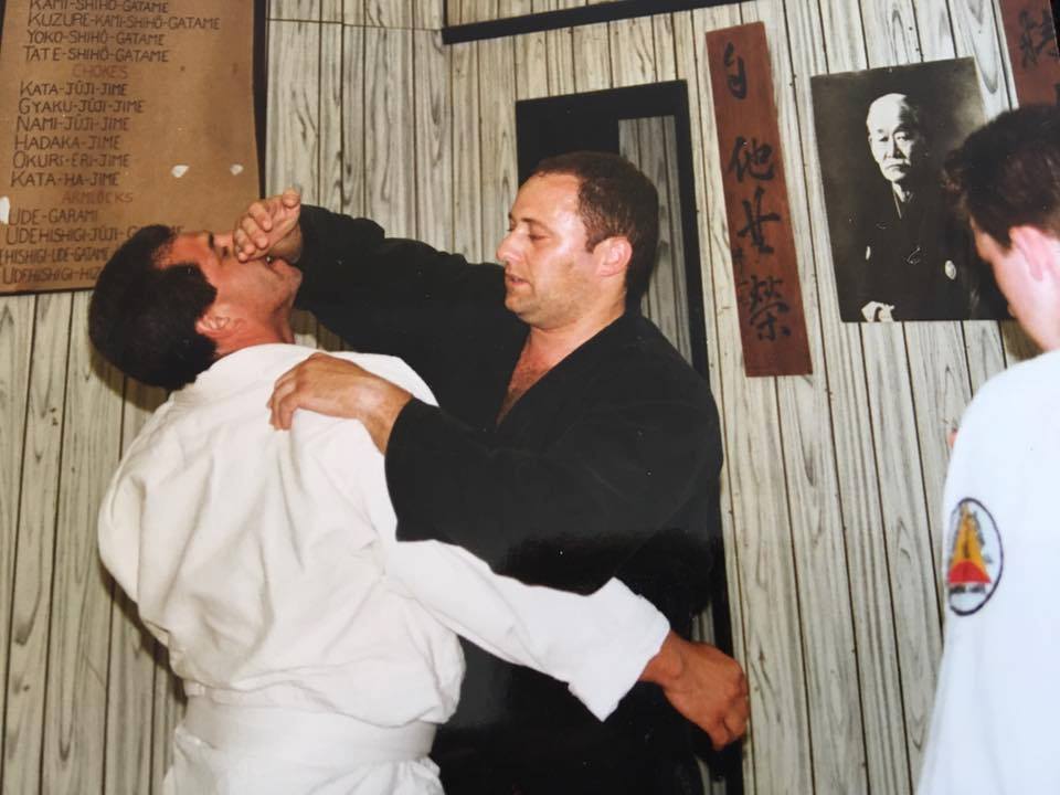 Shizen Ryu Aiki-Jujutsu 自然流合気柔術 - Photo from Greg Wyczawski of Sensei ...