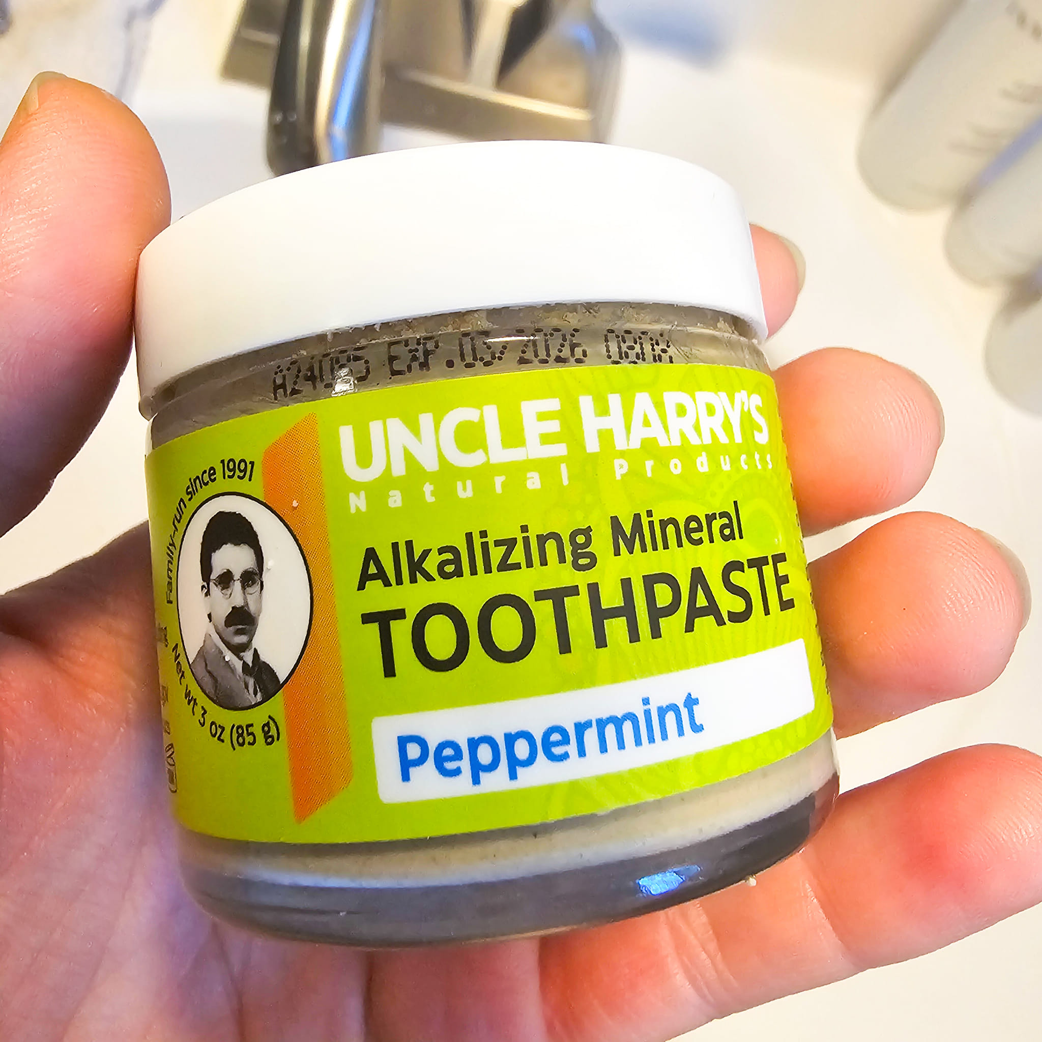 Uncle Harry’s Natural Remineralizing Toothpaste – Fluoride-Free, 2-Pack, Made In USA 13 thumbnail image