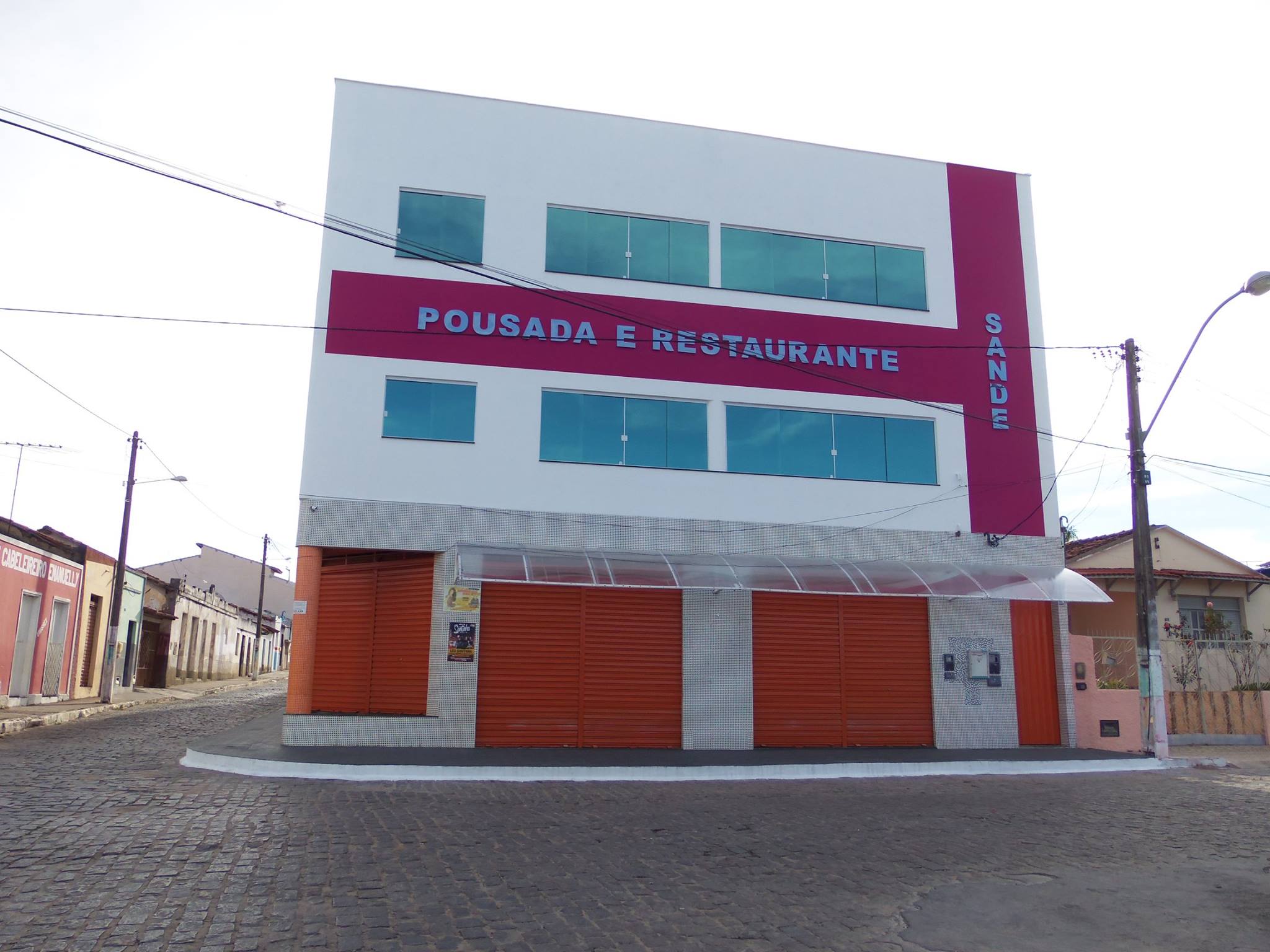 Logo de Pousada e Restaurante Sande