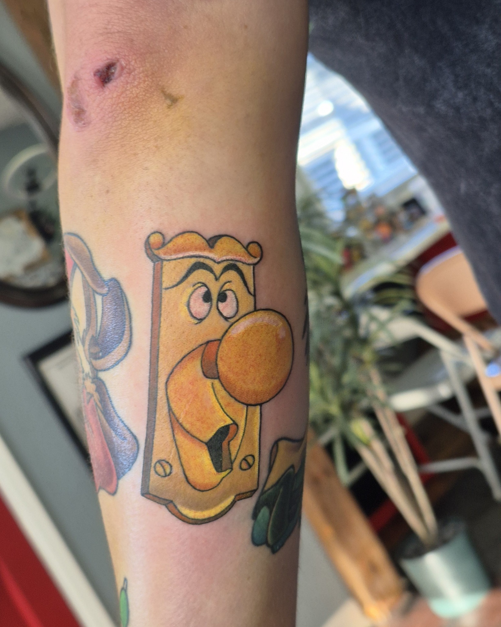 Billy Strings tattoo by Preston. #prestonhawketattoos