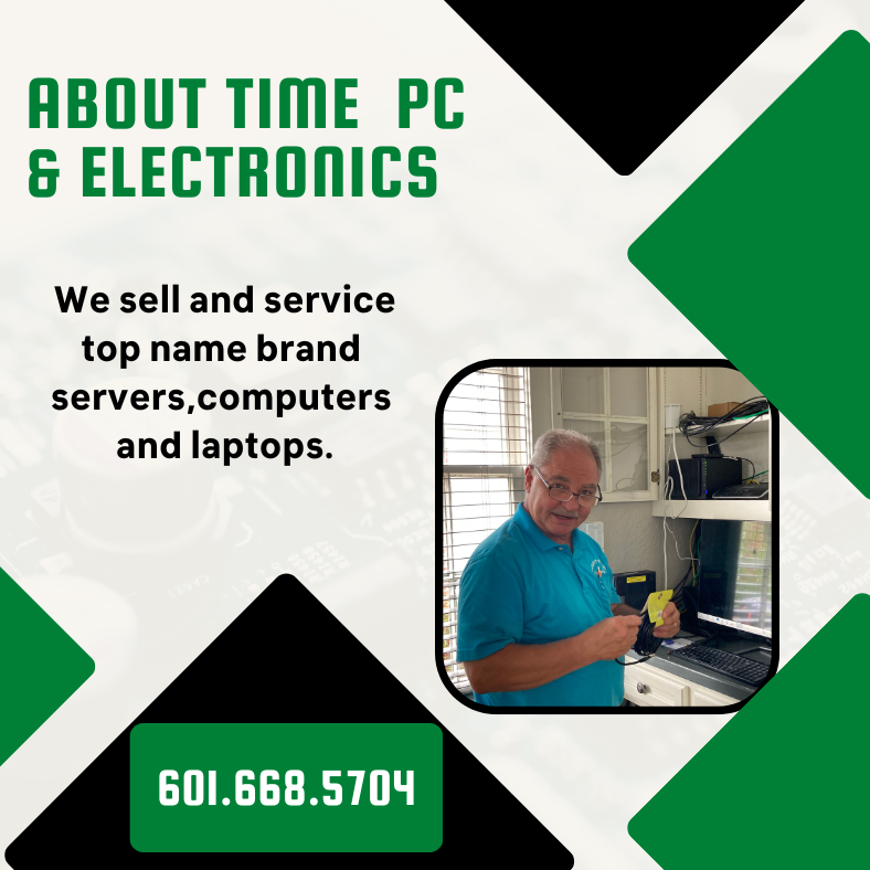About Time PC & Electronics | Raymond MS