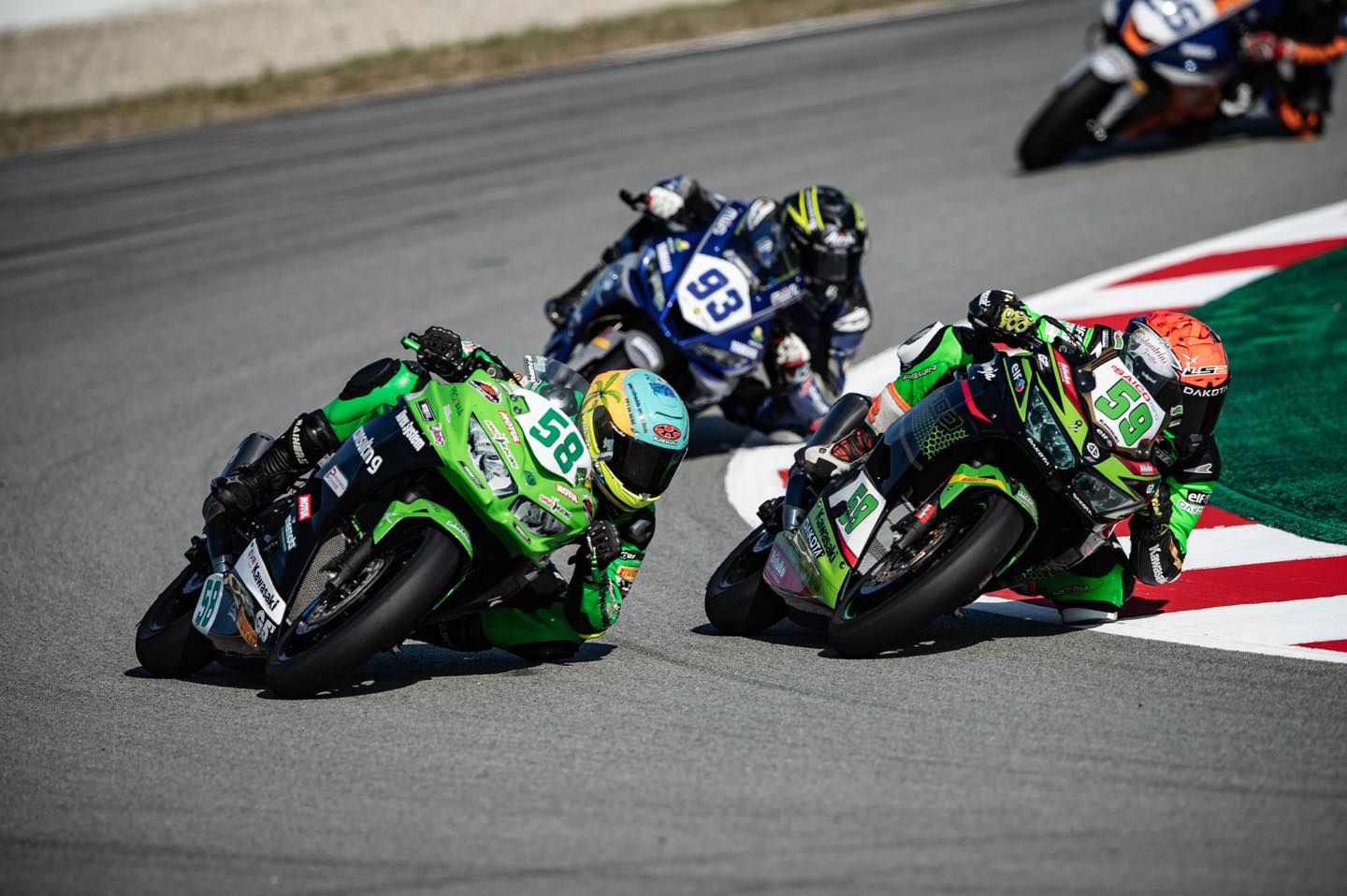 SMW Racing - today we missed the podium with Iñigo...