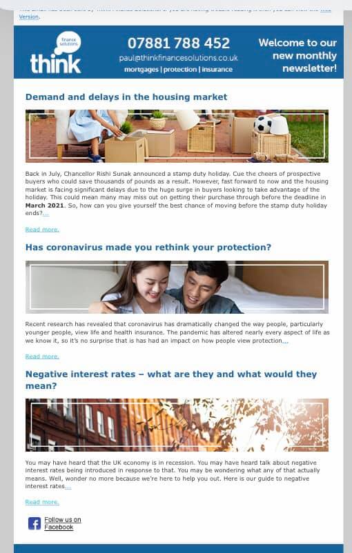 Think Finance Solutions | Norwich