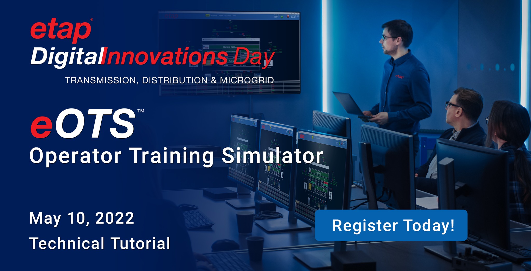ETAP - Discover how ETAP eOTS, model-driven power system... | Facebook