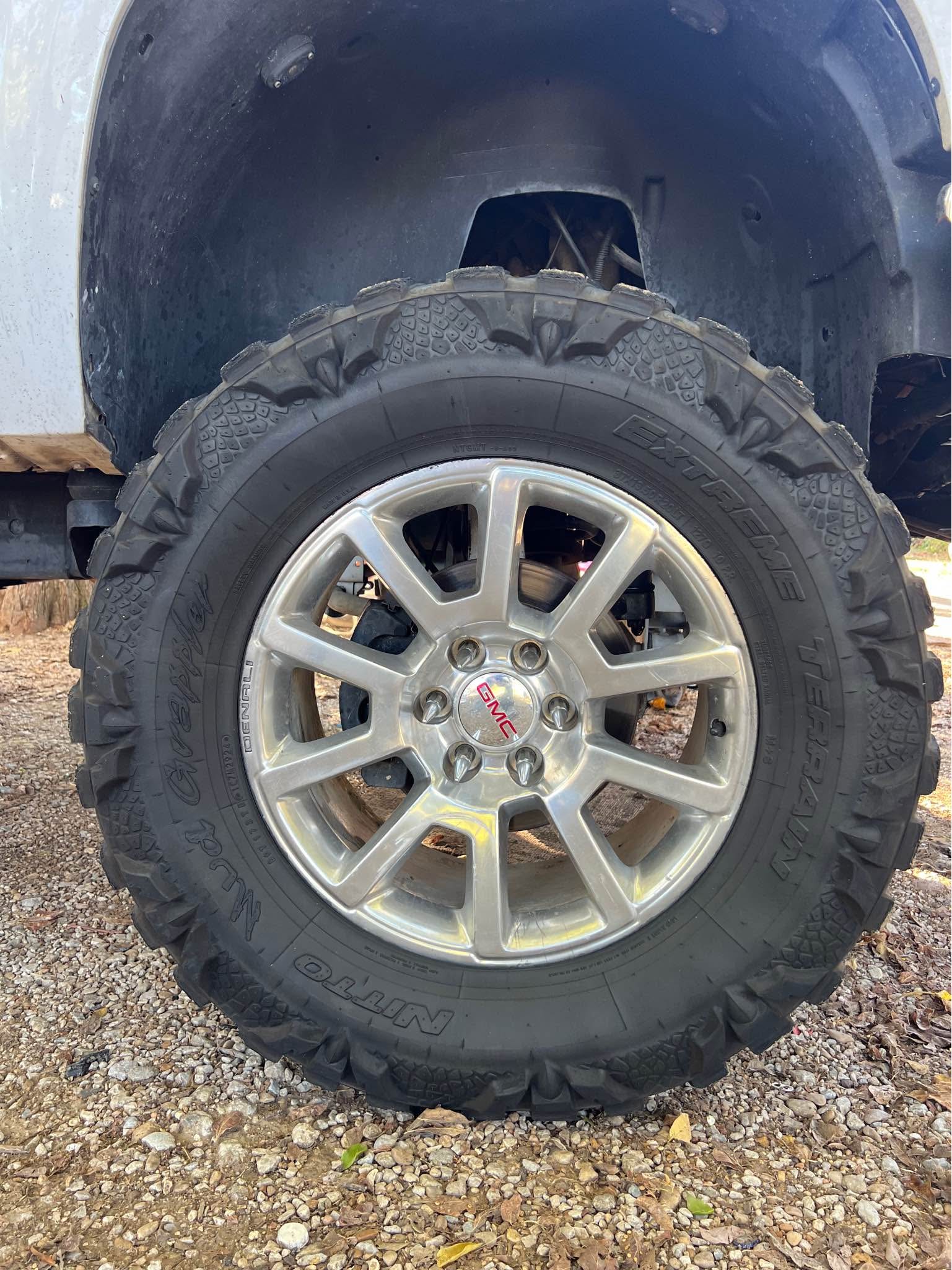 Nitto mud graps 37s - Car Exterior Parts - Grand Prairie, Texas ...