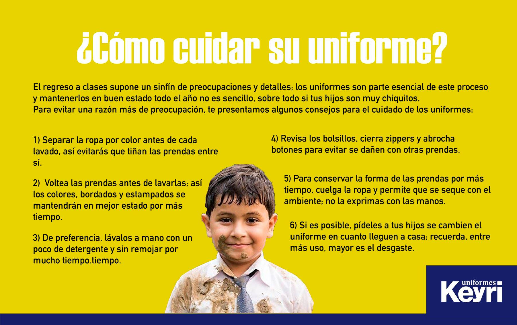 Uniformes Keyri - Haz que su uniforme luzca bien... | Facebook