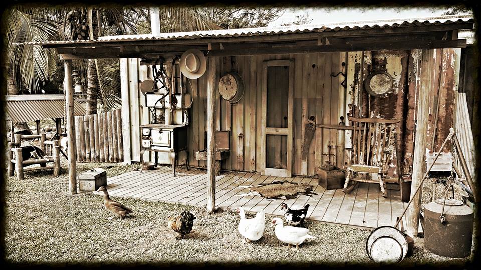 Funefarm - This picture of a rustic shack may look like... | Facebook