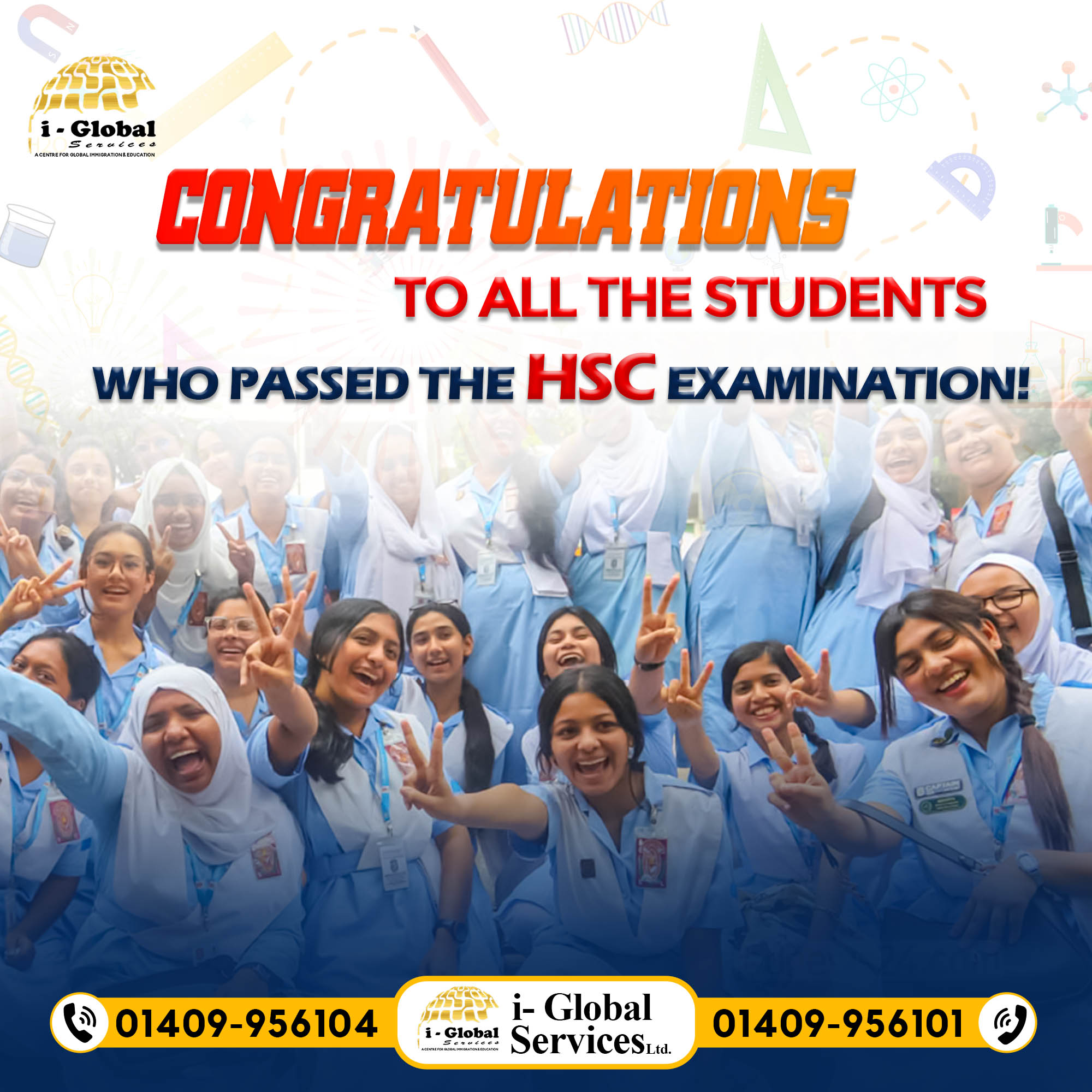 I-Global - 🎓 Congratulations to all the HSC achievers! Your hard work ...
