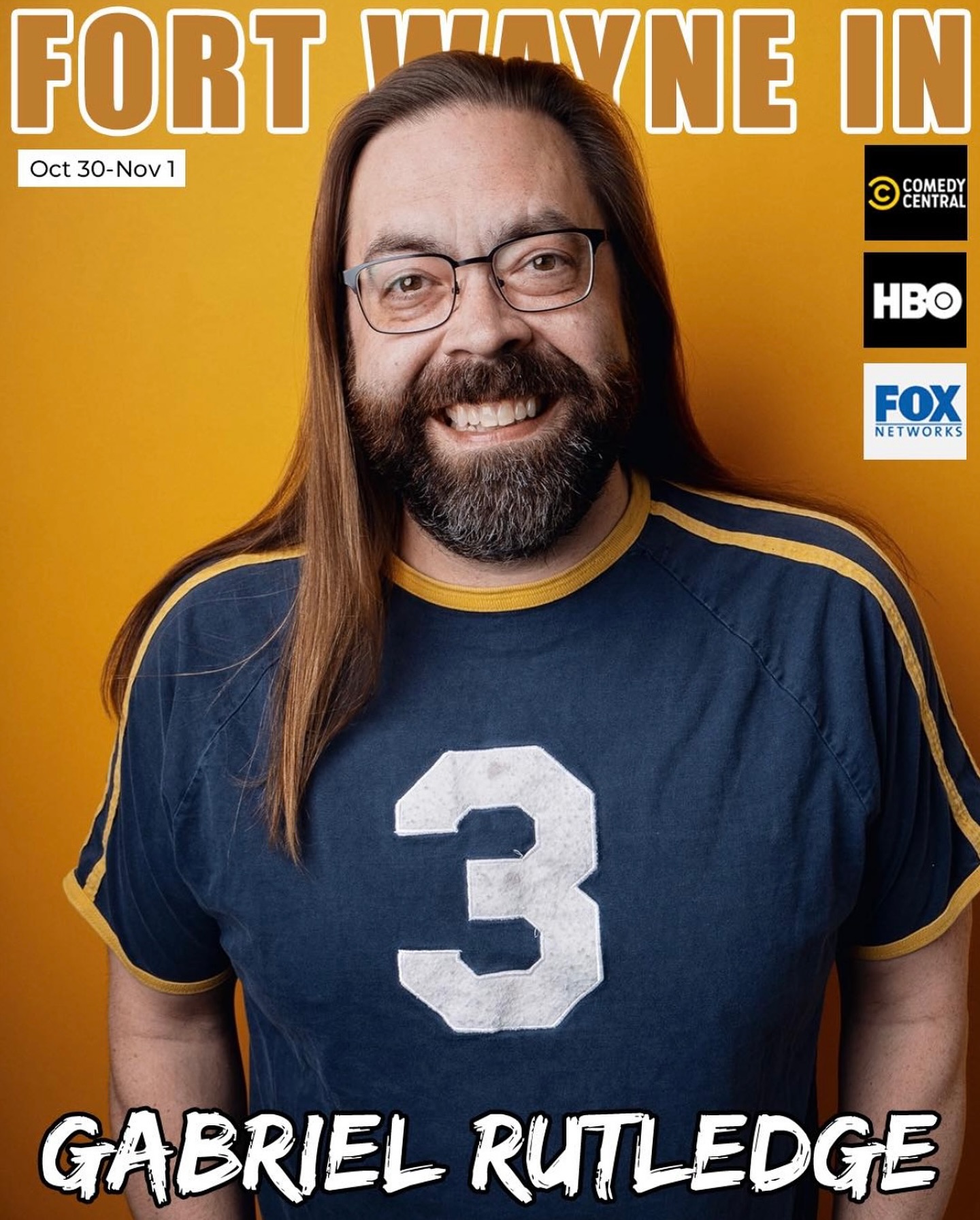 Gabriel Rutledge Comedy