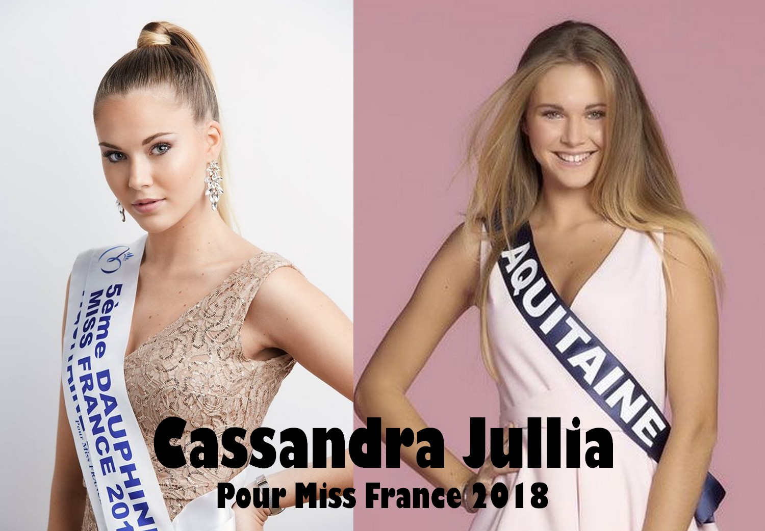 Cassandra Jullia Miss France 2018